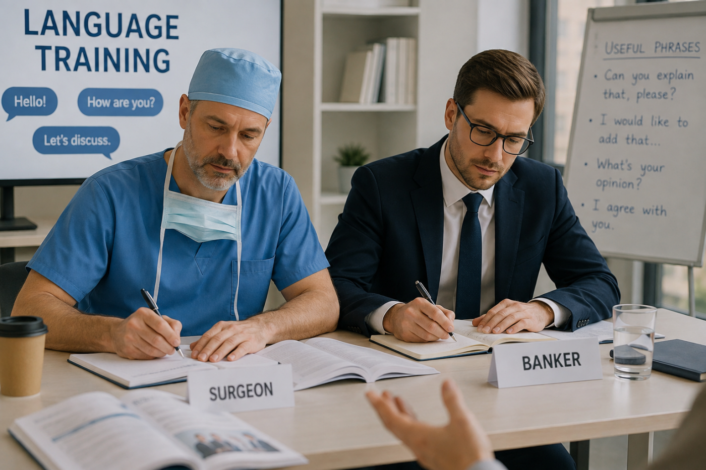 tailor made language course